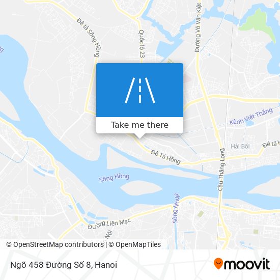 Ngõ 458 Đường Số 8 map