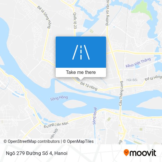 Ngõ 279 Đường Số 4 map