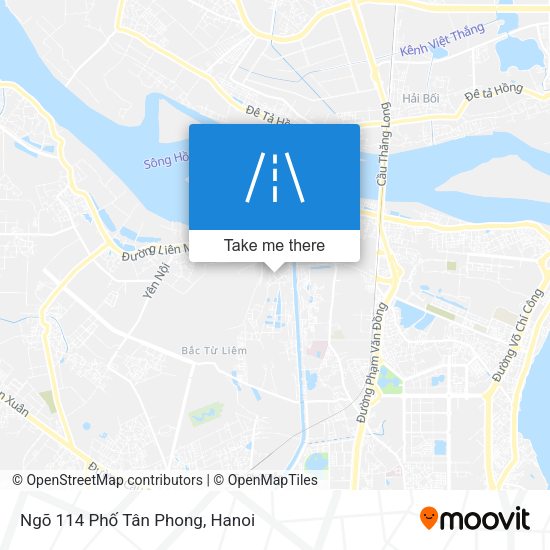 Ngõ 114 Phố Tân Phong map