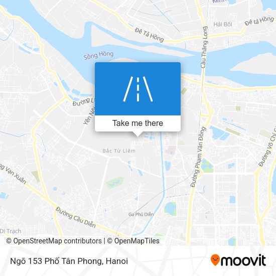 Ngõ 153 Phố Tân Phong map