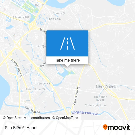 Sao Biển 6 map