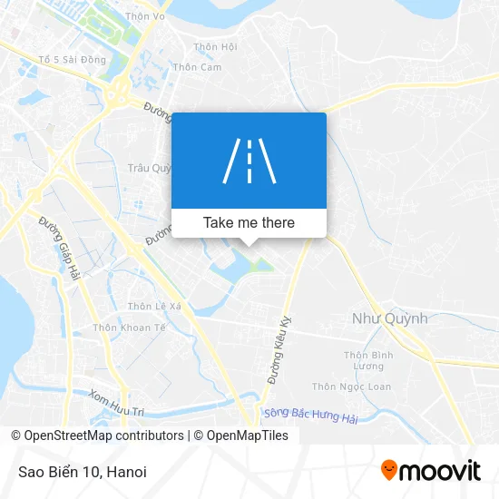 Sao Biển 10 map