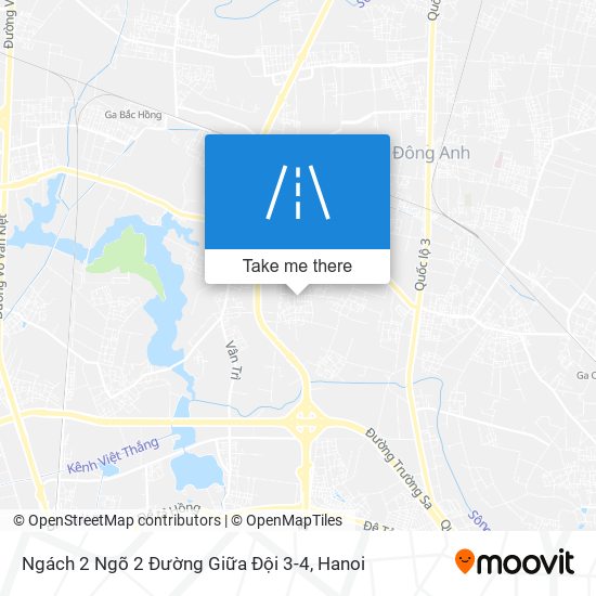 Ngách 2 Ngõ 2 Đường Giữa Đội 3-4 map