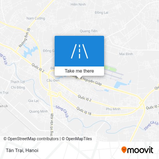 Tân Trại map