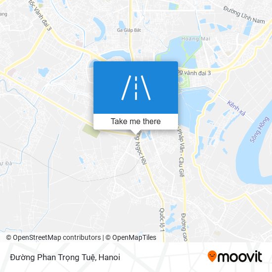 Đường Phan Trọng Tuệ map