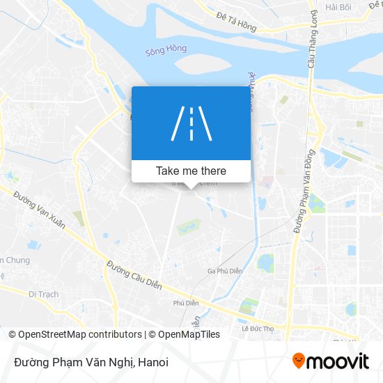 Đường Phạm Văn Nghị map