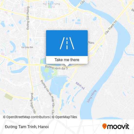 Đường Tam Trinh map
