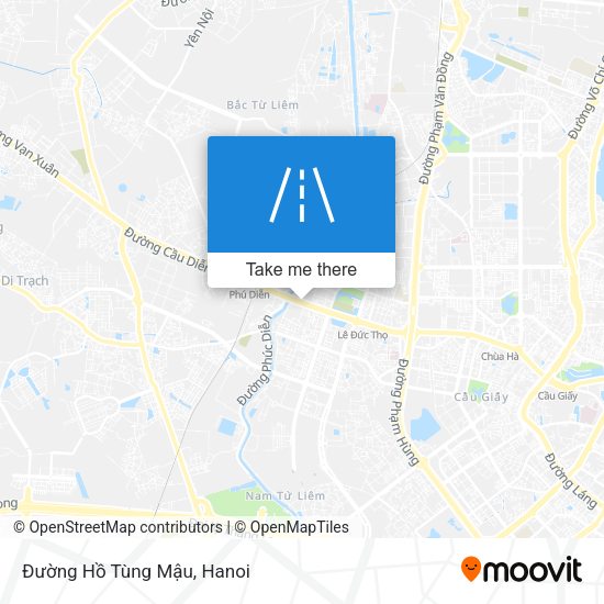 Đường Hồ Tùng Mậu map