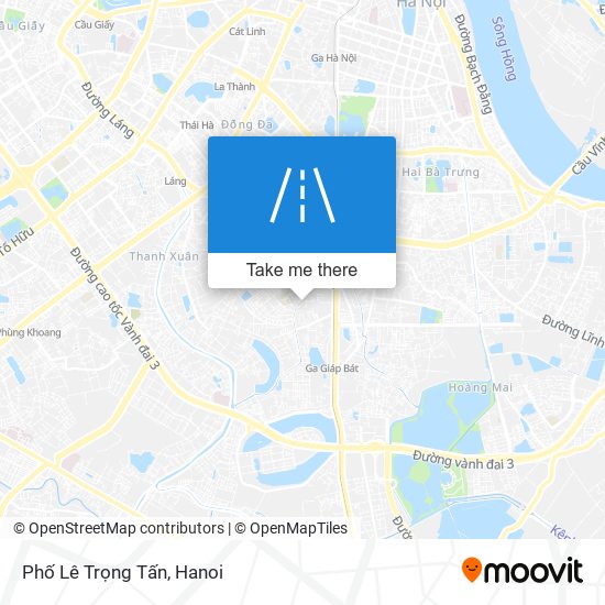 Phố Lê Trọng Tấn map