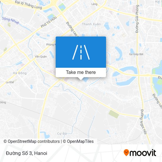Đường Số 3 map