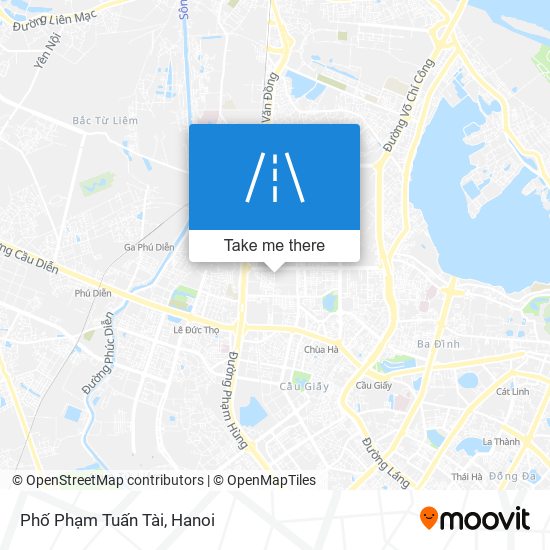 Phố Phạm Tuấn Tài map