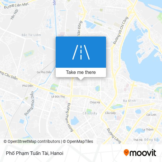 Phố Phạm Tuấn Tài map