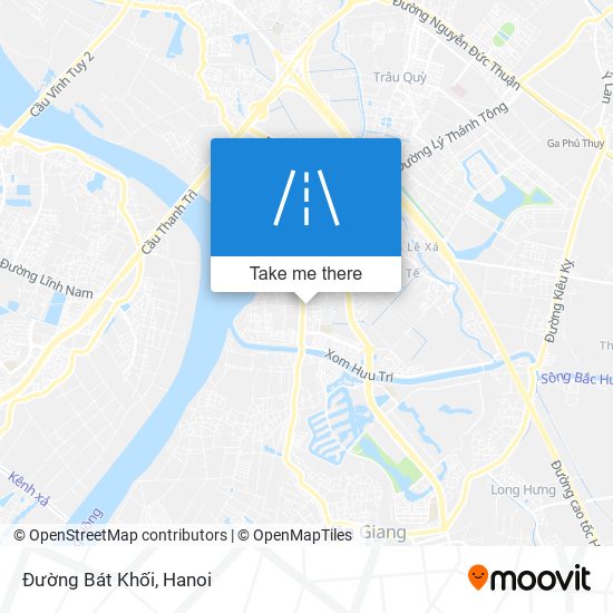 Đường Bát Khối map