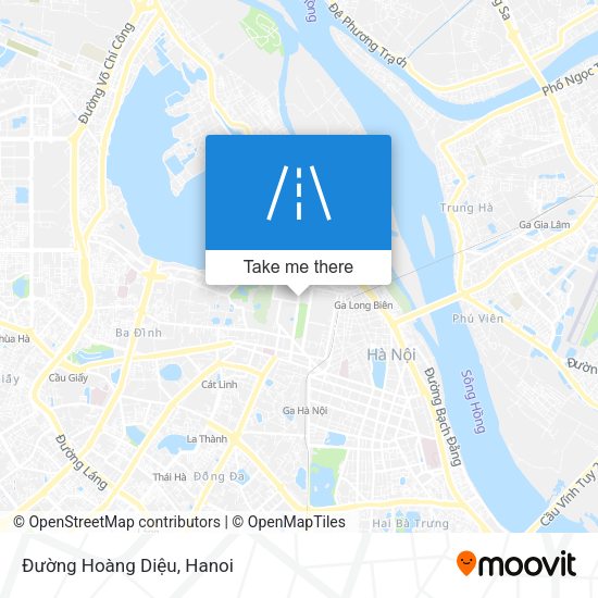 Đường Hoàng Diệu map