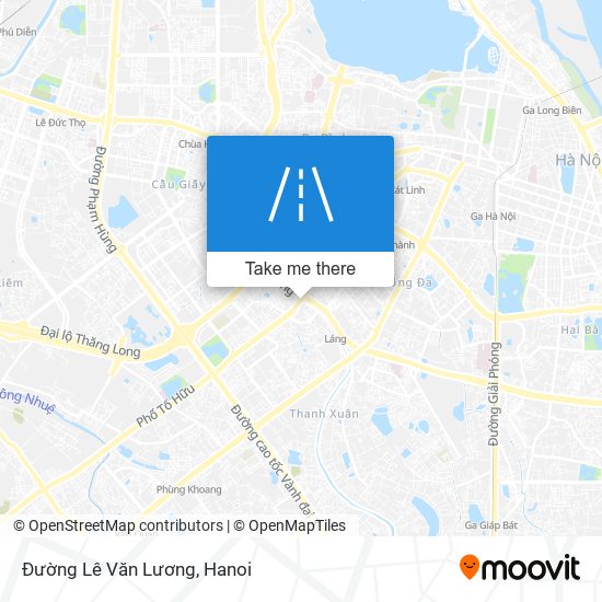 Đường Lê Văn Lương map