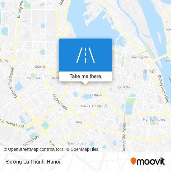 Đường La Thành map