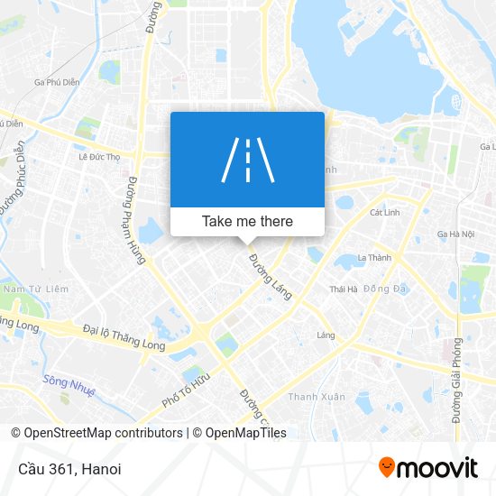 Cầu 361 map