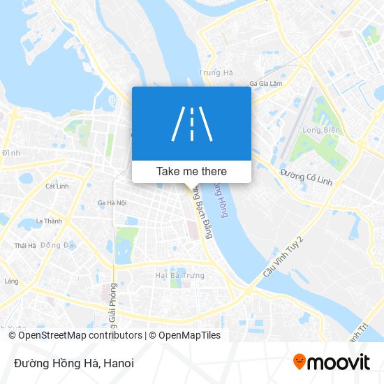 Đường Hồng Hà map