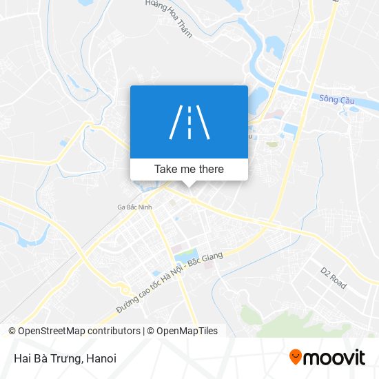 Hai Bà Trưng map