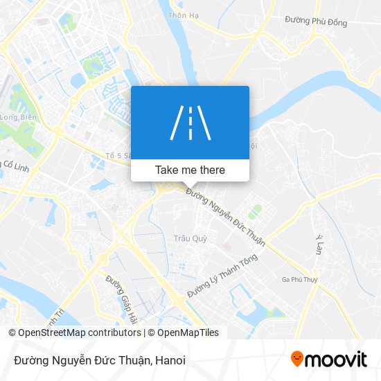 Đường Nguyễn Đức Thuận map