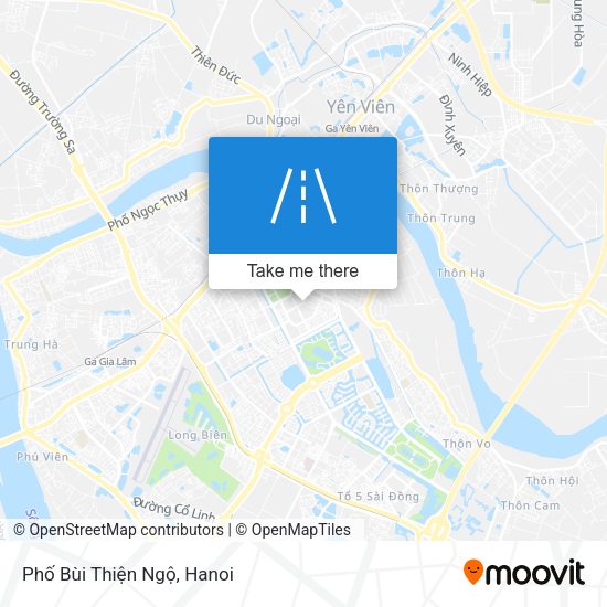 Phố Bùi Thiện Ngộ map