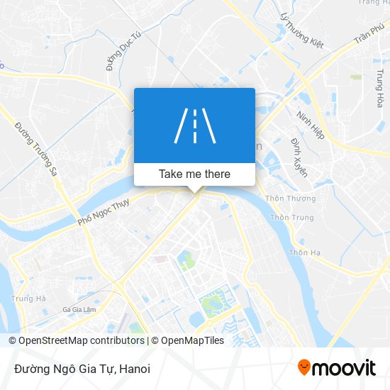 Đường Ngô Gia Tự map