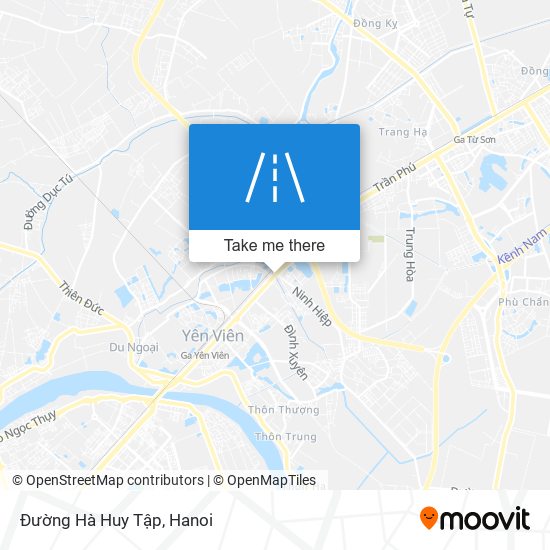 Đường Hà Huy Tập map