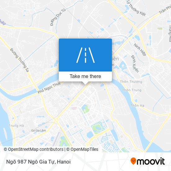 Ngõ 987 Ngô Gia Tự map