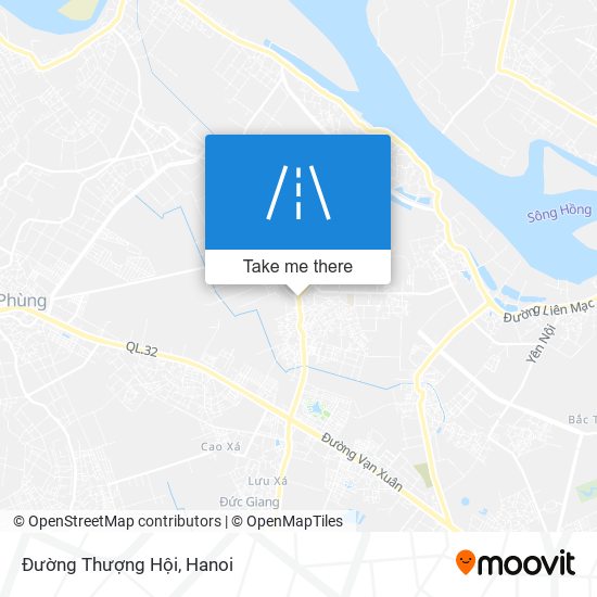 Đường Thượng Hội map