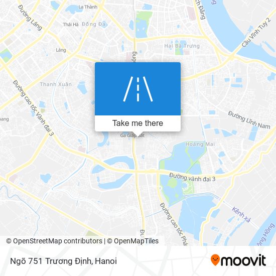 Ngõ 751 Trương Định map