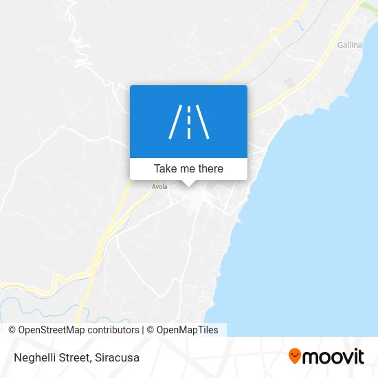 Neghelli Street map