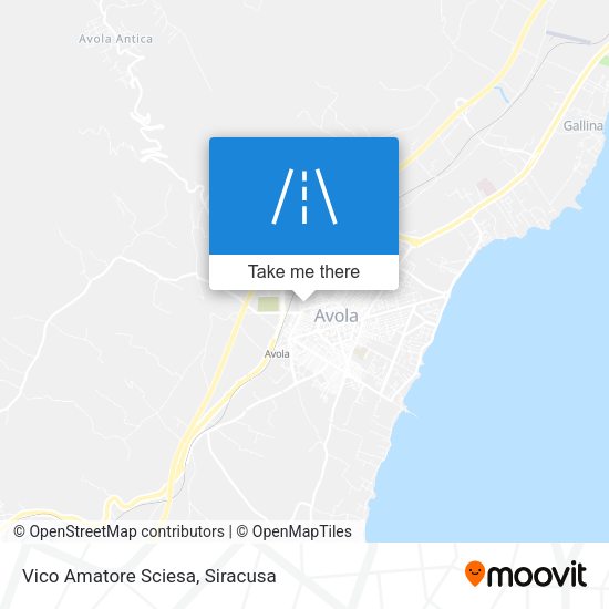 Vico Amatore Sciesa map