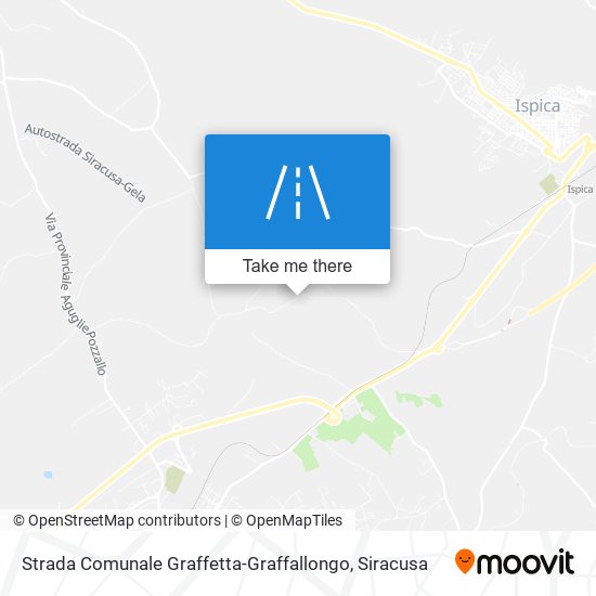 Strada Comunale Graffetta-Graffallongo map