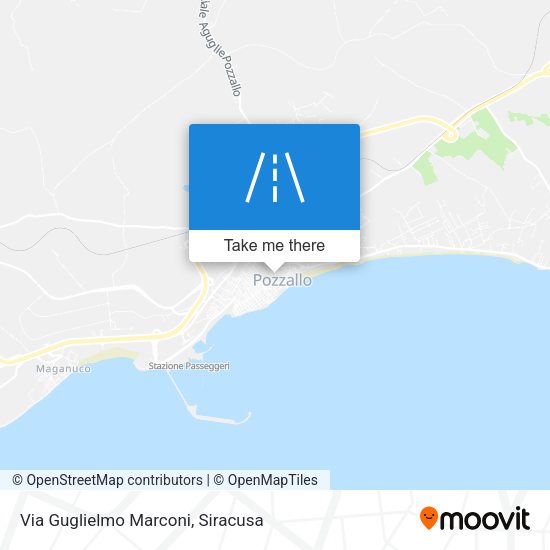Via Guglielmo Marconi map
