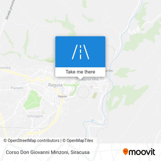 Corso Don Giovanni Minzoni map