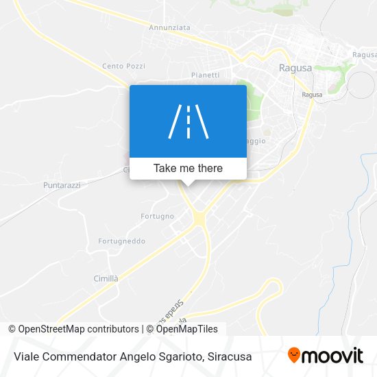 Viale Commendator Angelo Sgarioto map