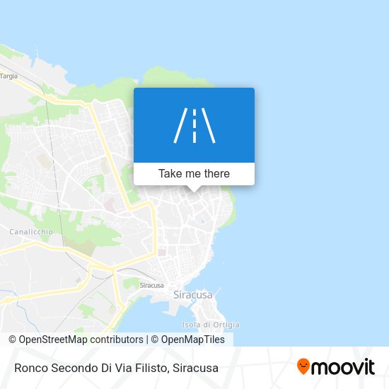 Ronco Secondo Di Via Filisto map
