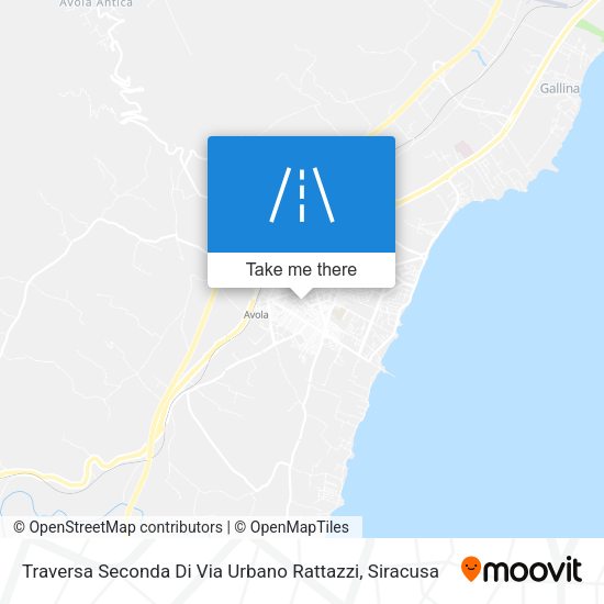 Traversa Seconda Di Via Urbano Rattazzi map