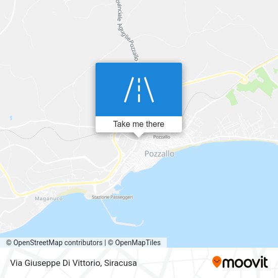 Via Giuseppe Di Vittorio map