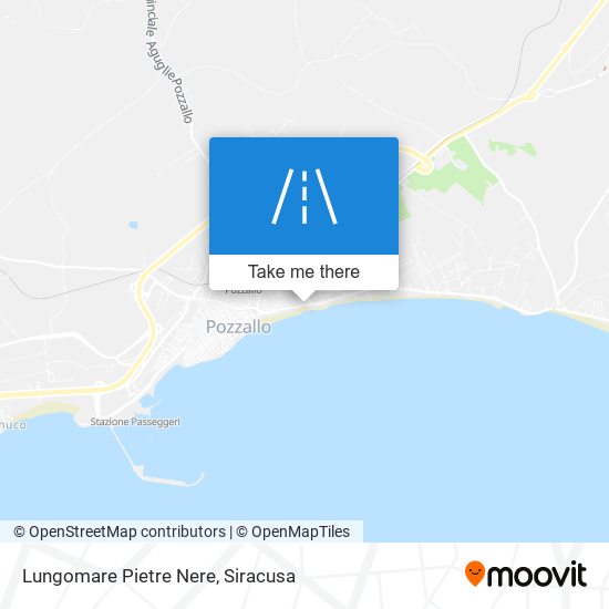 Lungomare Pietre Nere map