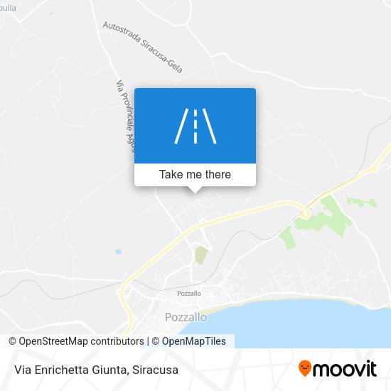 Via Enrichetta Giunta map