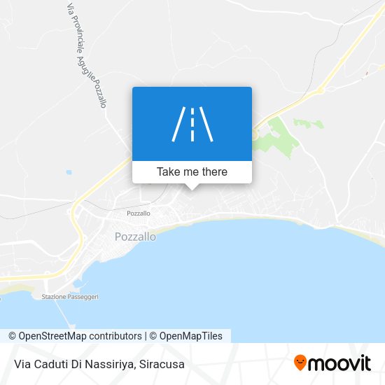 Via Caduti Di Nassiriya map