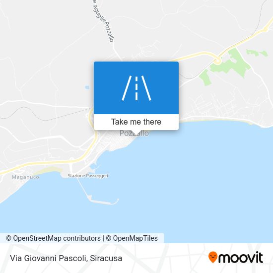 Via Giovanni Pascoli map