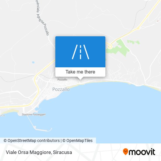 Viale Orsa Maggiore map