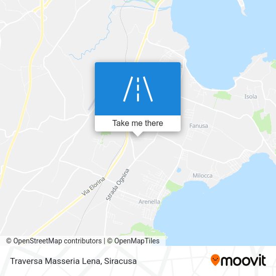 Traversa Masseria Lena map