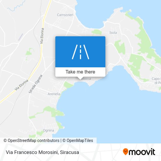 Via Francesco Morosini map