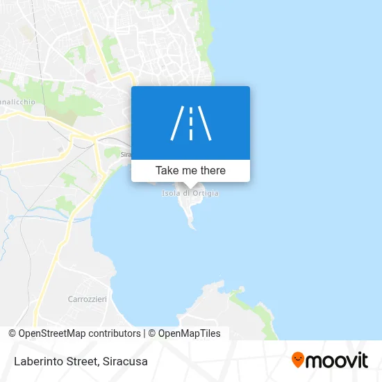 Laberinto Street map