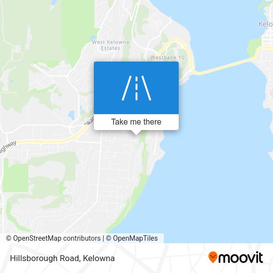 Hillsborough Road plan