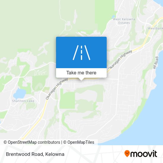 Brentwood Road plan