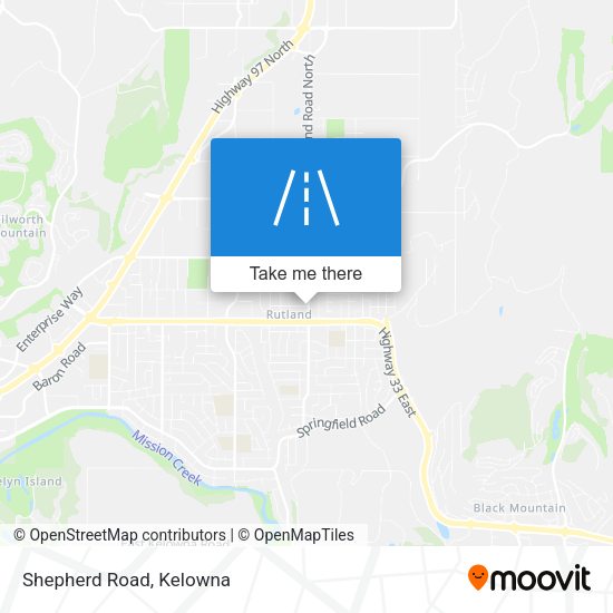 Shepherd Road plan